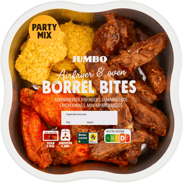 Jumbo Airfryer & Oven Borrel Bites 450 g