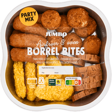 Jumbo Airfryer & Oven Borrel Bites Party Mix 450 g