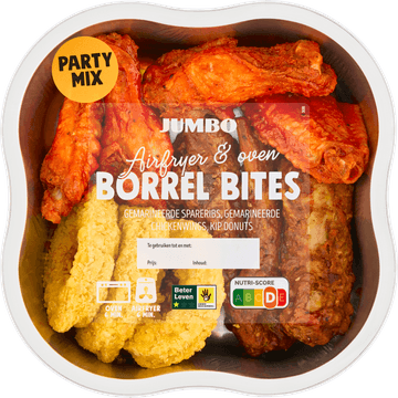 Jumbo Airfryer & Oven Borrel Bites 450 g