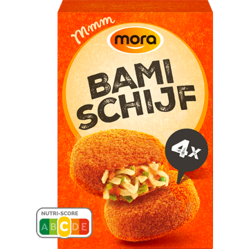 Mora Originals Bamischijf 4 x 100 g