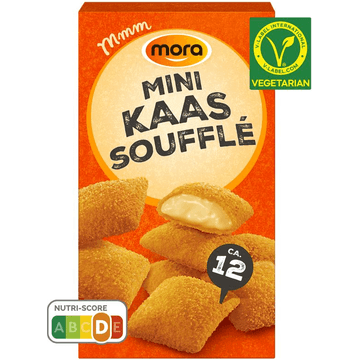 Mora Kaassouffle mini 12 st.