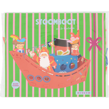 Stoomboot Om te Knutselen