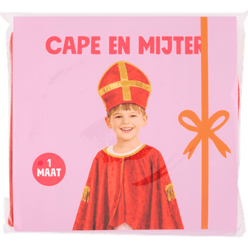 Cape en Mijter 1 Maat