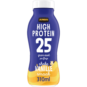 Jumbo High Protein Shake Vanille Smaak 310 ml