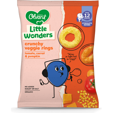Olvarit Little Wonders Groente Ringen 12+ Maanden 20g