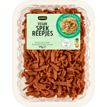 Jumbo Vegan Spekreepjes 175 g