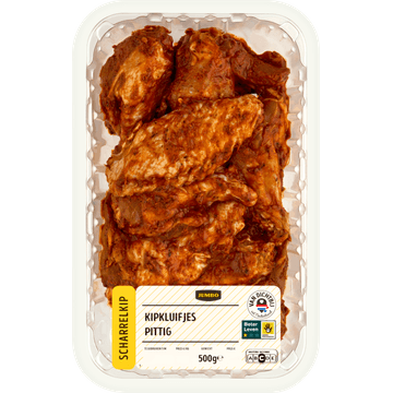 Jumbo Scharrelkip Kipkluifjes Pittig 500 g