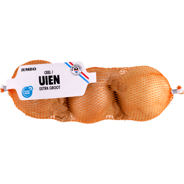 Jumbo Gele Uien Extra Groot 3 Stuks