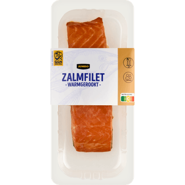 Jumbo Zalmfilet Warmgerookt 125 g