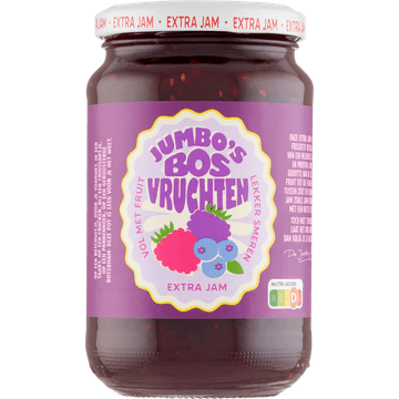 Jumbo's Extra Jam Bosvruchten 430 g
