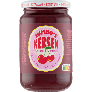 Jumbo's Extra Jam Kersen 430 g
