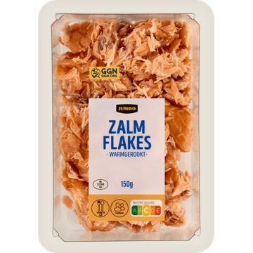Jumbo Zalm Flakes Warmgerookt 150 g