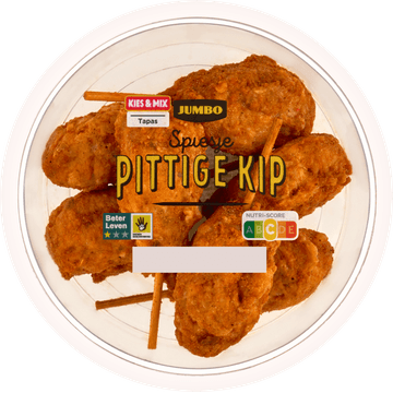 Jumbo Kip Spiesje Pittig 95 g