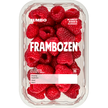 Jumbo Frambozen 250 g