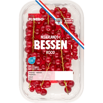 Jumbo Nederlandse Rode Bessen 125 g