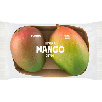 Jumbo Mango Eetrijp 2 Stuks