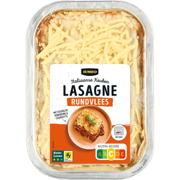Jumbo Lasagne Rundvlees 400 g
