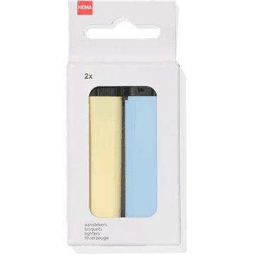 HEMA Aanstekers 2 Stuks