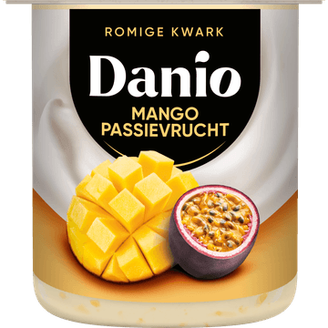Danio Kwark mango passievrucht