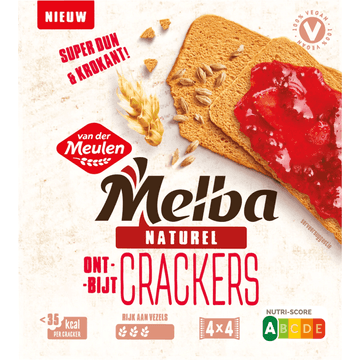 Melba Crackers Naturel 125 g
