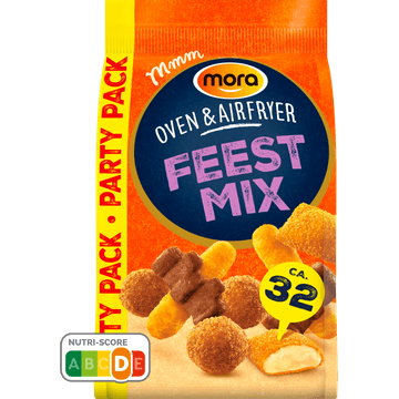 Mora Oven & Airfryer Feestmix Party Pack 536g