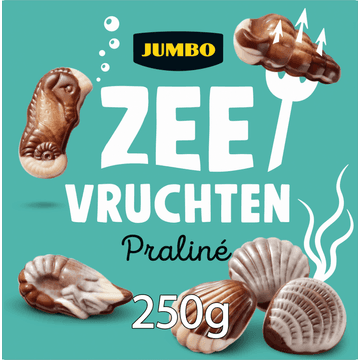 Jumbo Zeevruchten Praliné 250 g