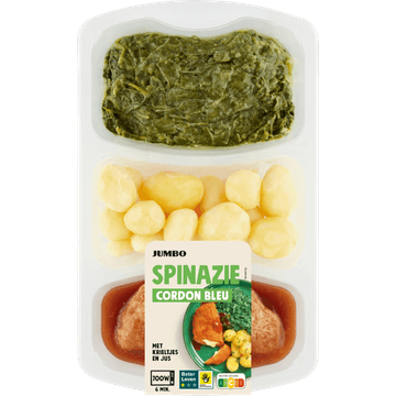 Jumbo Spinazie Cordon Bleu 500 g