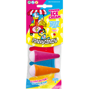 Funny Candy Powder Ice Cream 72g