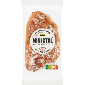 Jumbo Mini Stol met Amandelspijs 100 g