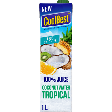 CoolBest Tropical coconut water