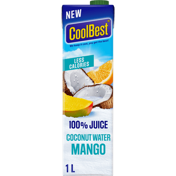 CoolBest Mango coconut water