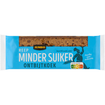 Jumbo Ontbijtkoek Minder Suiker 6 Stuks