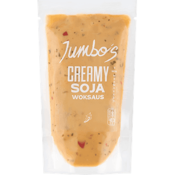 Jumbo's Creamy Soja Woksaus 225 g