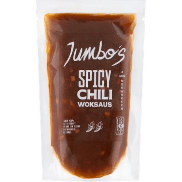 Jumbo's Spicy Chili Woksaus 225 g