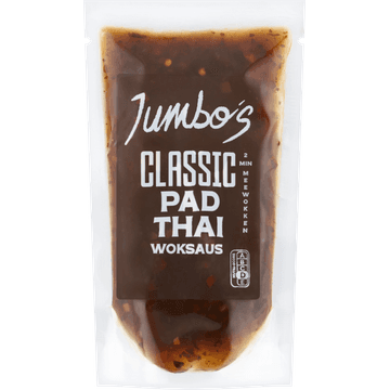 Jumbo's Classic Pad Thai Woksaus 225 g
