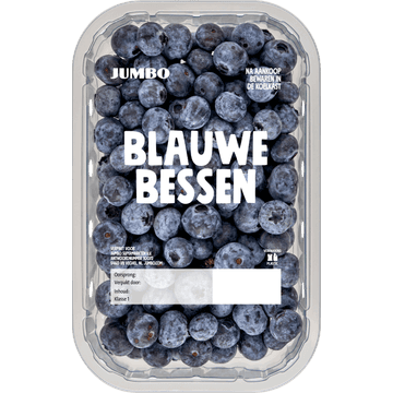 Jumbo Blauwe Bessen 125 g