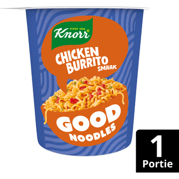 Knorr Good Noodles Fusion Chicken Burrito