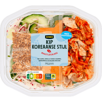 Jumbo Maaltijdsalade Kip Koreaanse Stijl 400 g