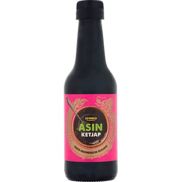 Jumbo Asin Ketjap 250 ml
