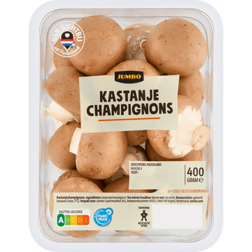 Jumbo Kastanje Champignons 400 g