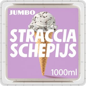 Jumbo Stracciatella Schepijs 1L