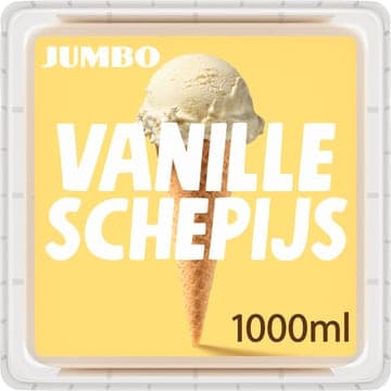 Jumbo Vanille Schepijs 1L