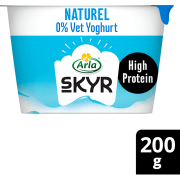 Arla Skyr Naturel 0% Fat 200 g