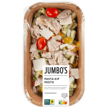 Jumbo's Verse Maaltijd Pasta Kip Pesto 450 g