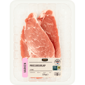 Jumbo Procureurlap Varken 2 Stuks