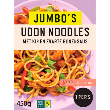 Jumbo's Vriesverse Maaltijd Udon Noodles 450g