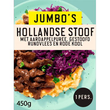 Jumbo's Vriesverse Maaltijd Hollandse Stoof 450g