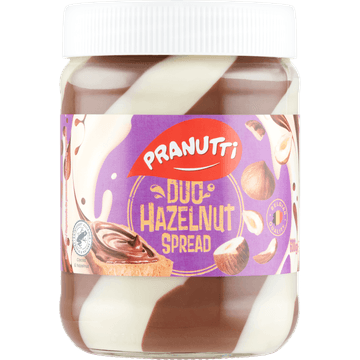 Pranutti Duo Hazelnut Spread 600 g