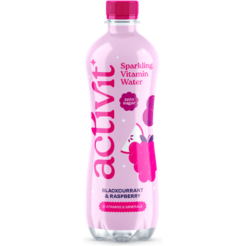 Activit Blackcurrant & Raspberry 500ML