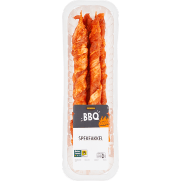 Jumbo BBQ Spekfakkel ca. 250 g
